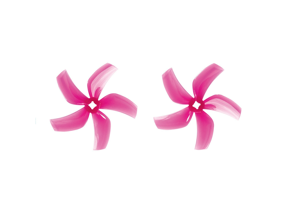 10 Pairsblack2 Pairs Gemfan D76 76mm 3 Inch 5-blade Ducted Propeller For Cinewhoop Rc Drone Fpv Racing