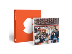 Caja regalo Smartbox Foodie Plan: 1 hamburguesa y cerveza premium en Wanderlust