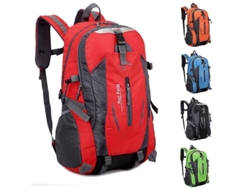Mochila impermeable de 40 litros, para acampada, senderismo, excursiones y viajes, DCW