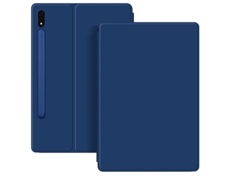 Funda Magnética para Libro S-Pen para Samsung Galaxy Tab S9 Plus 12.4 Azul VEANXIN