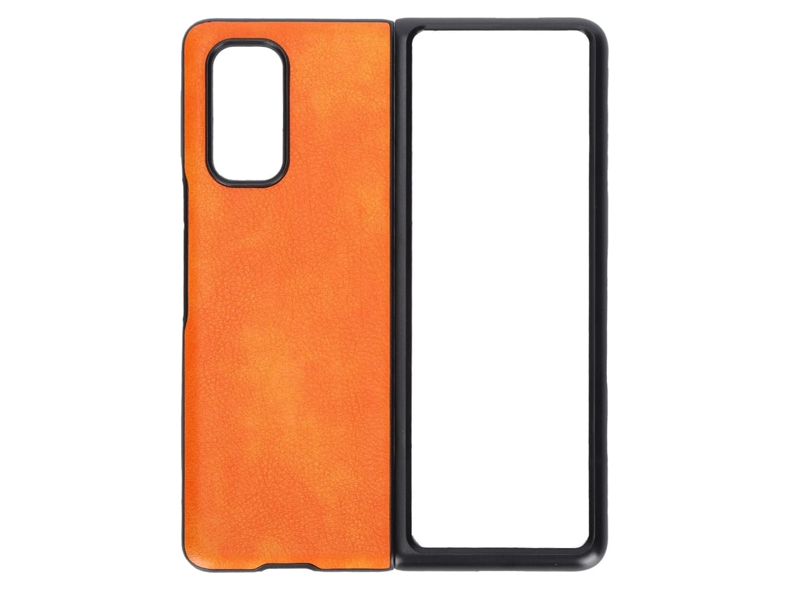Caso De Teléfono Con Patrón De Lichi De Cuero, Protección De Pantalla Plegable, Funda Protectora Xiaomi Mix Fold