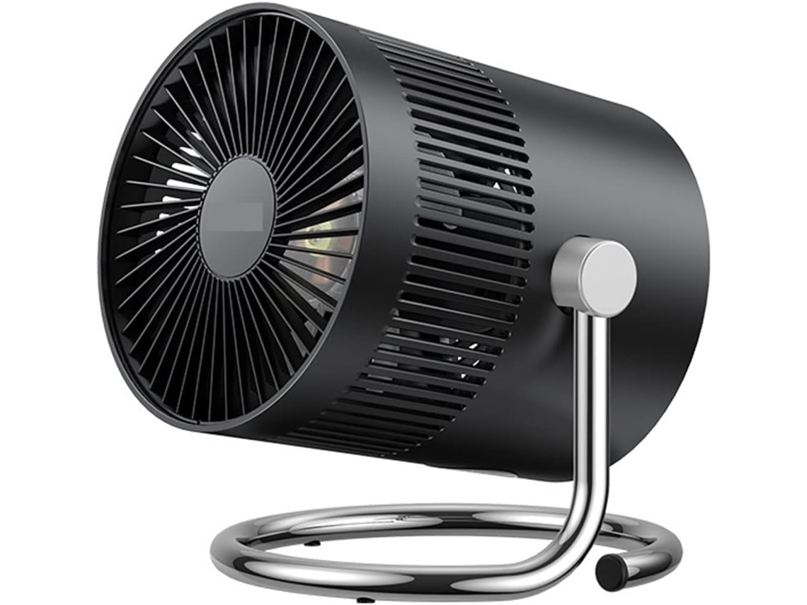 Ventilador de mesa USB para uso doméstico y exterior.
