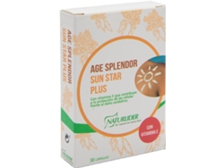 Complemento Alimentar NATURLIDER Age Splendor Sun Star Betacarotenoulas Veg (100 g)
