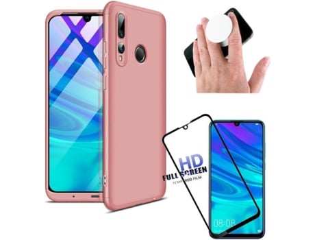 Carcasa, Protector y Popsocket Huawei P smart 2019 Slim armor 360º