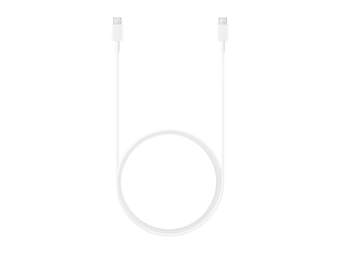 Cable SAMSUNG 3A (1.8 m - Blanco)