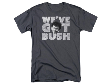 Camiseta ROCKINSTONE Revenge Of The Nerds Weve Got Bush - Camiseta para adulto (Algodón - XL)