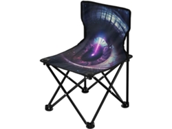 Fantástica Silla Plegable De Camping Resistente Duradera Portátil Fácil Instalar