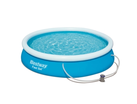 Conjunto De Piscina Fast Set 366X76 cm BESTWAY