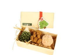 Juego de velas aromáticas navideñas, regalo de fiesta, caja de regalo de Navidad 7 Yunzii