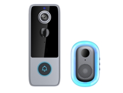 Videoportero Inalámbrico Hd Inteligente Con Tarjeta Tf De 32 Gb, Monitoreo Remoto Y Audio Bidireccional Brilvibera (m21)_ptg