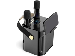 Altavoz Portátil De Karaoke Bluetooth Estéreo 360 De Alta Potencia