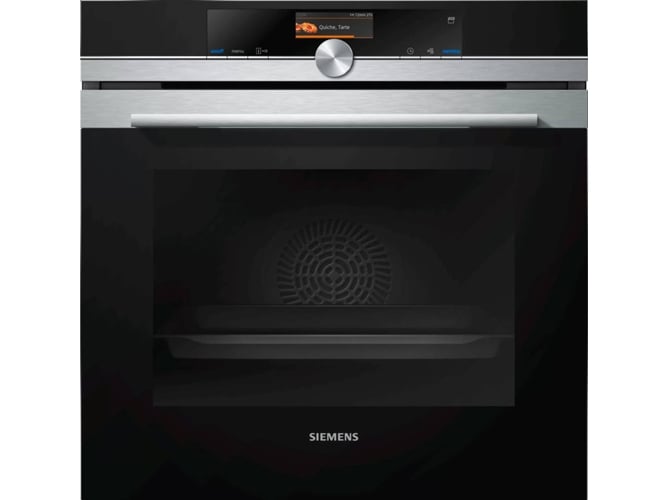 Horno a Vapor SIEMENS iQ700 HS636GDS2 (71 L - 59.4 cm - Hidrolítico - Inox)
