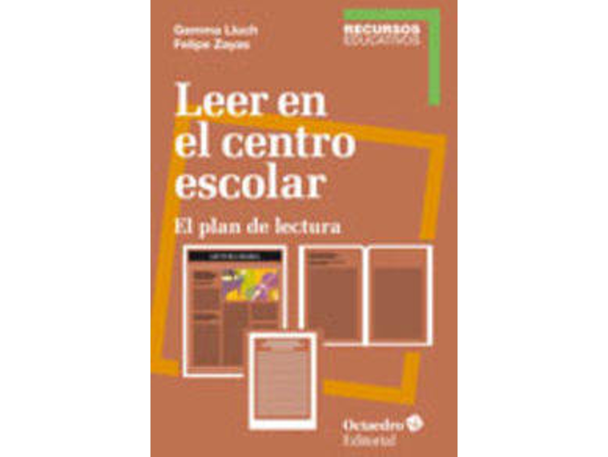 Libro Leer En El Centro Escolar de Gemma Lluch (Español)