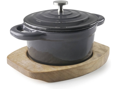 Cazuela LACOR Tarta Redonda (16x12x5,5 cm - 1 Und)