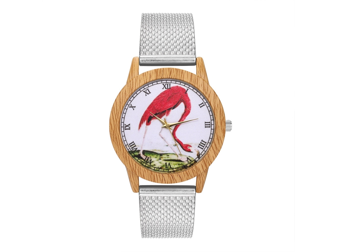 Reloj De Muñeca Unisex Zhoulianfa T160-f Plata Con Movimiento De Cuarzo