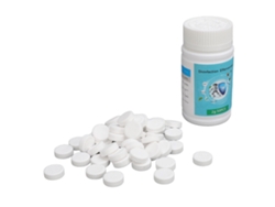 Cloro para piscinas, 50 tabletas de 2 g, limpieza ultra profunda.