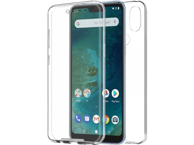 Funda Xiaomi Redmi 6 Pro DMOBILE 360º Transparente