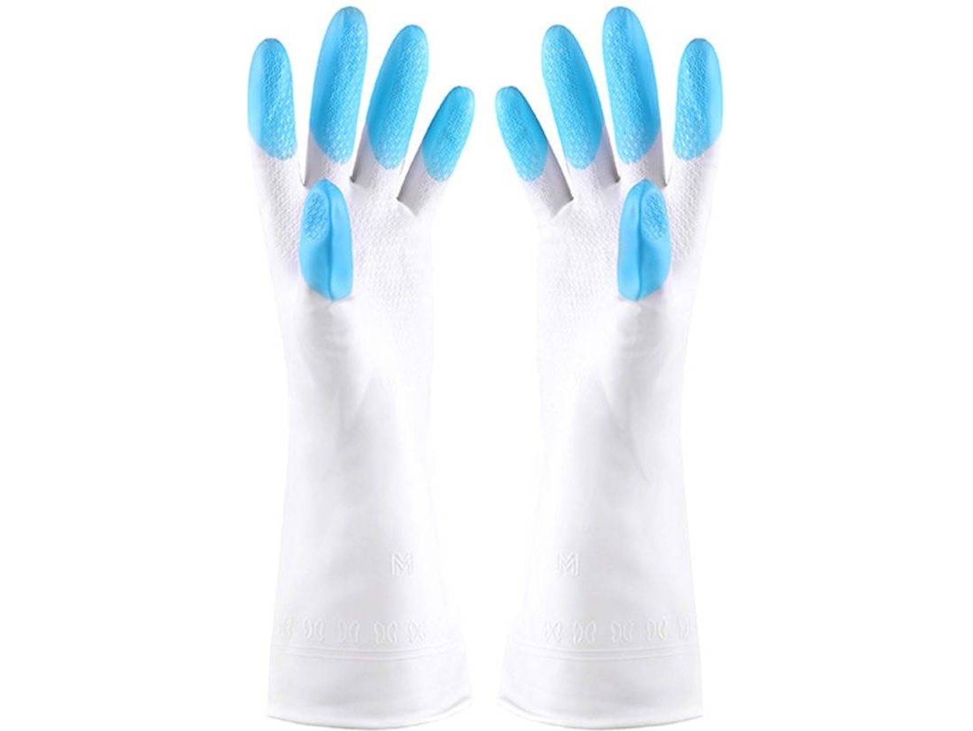 Guantes de Cocina HEAN PVC Blancas y Azules