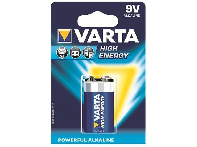 Pilas VARTA High Energy 9V Block