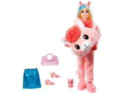 BARBIE Reveal Série Fantasia Lama (Edad Mínima: 3 Años - 18 x 9,5 x 32,5 cm)