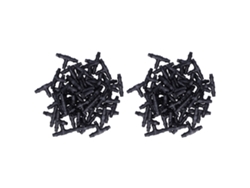 Conector en T 4/7 (100 unidades) para riego de jardín