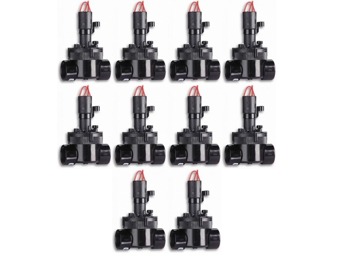 Válvula solenoide de riego TORO 1'' 24V Ez Flo Plus con rosca hembra (paquete de 10)