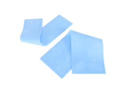 2 Moldes De Silicona Para Encaje En Relieve Con Flores Para Decoración De Pasteles