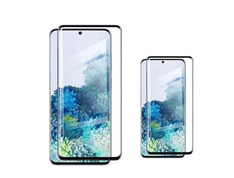Conjunto de Protectores de Pantalla Gorilasglass Curved para Oppo Oppo Reno11 Pro GIFT4ME Vidrio Templado (2un)