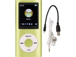 Reproductor MP3 portátil, reproductor de música digital sin pérdida, mini reproductor MP3 para niños con teléfono Gokoco