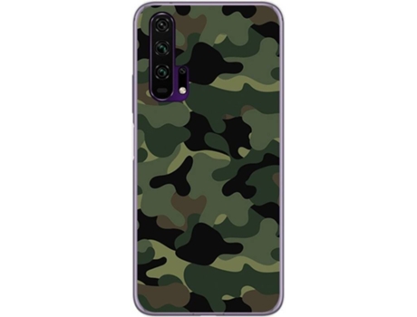 Carcasa Huawei Honor 20 Pro TUMUNDOSMARTPHONE Camuflaje Multicolor