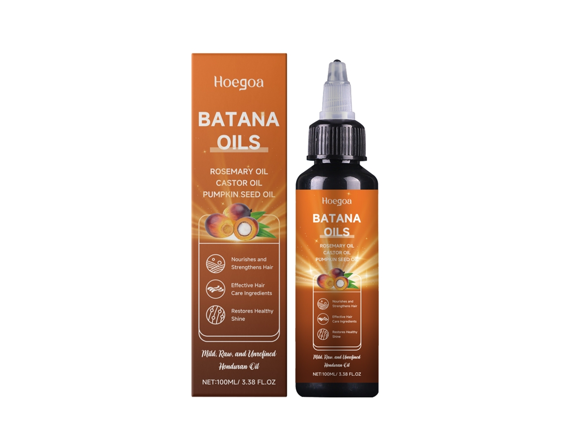 Aceite de Batana para el crecimiento del cabello