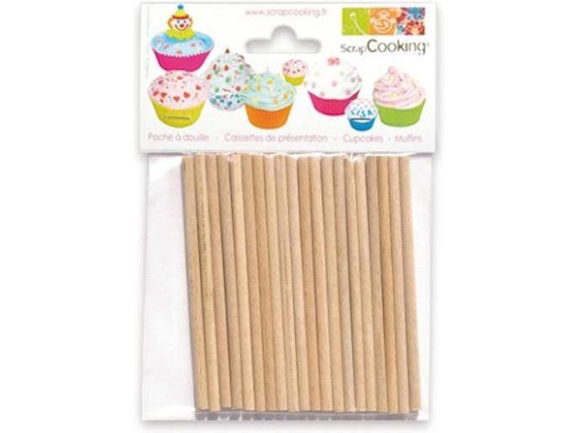 Palitos para Piruletas SCRAPCOOKING (PS)