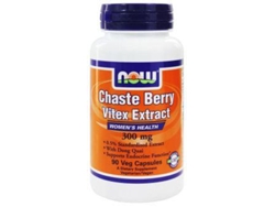 Complemento Alimentar NOW FOODS Complemento Alimentar NOW FOODS Chaste Berry Vitex Extract 300 mg 90 Cápsulas