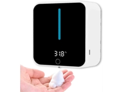Dispensador de jabón automático de pared con pantalla LCD Rosewell