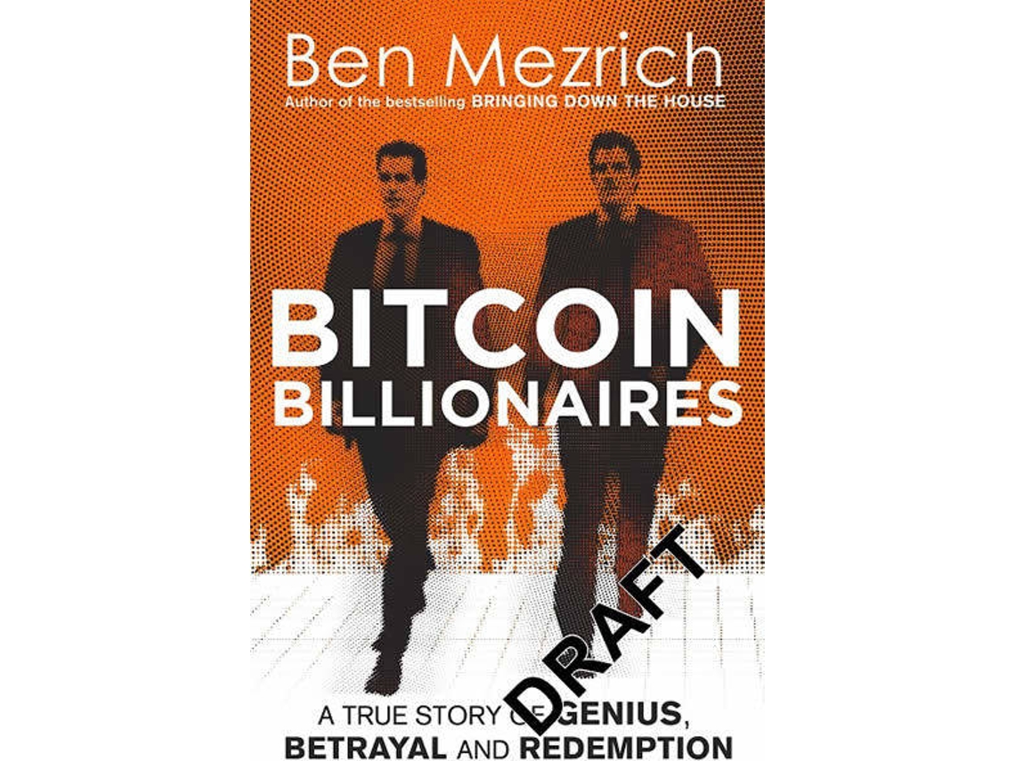 Libro Bitcoin Billionaires de Ben Mezrich (Inglés)