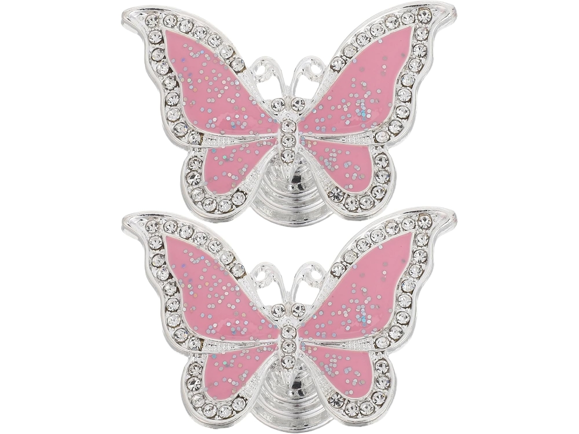 2 Tiradores Decorativos Para Cajones De Aleación De Zinc Pintada, Juego De Piezas, Fijación