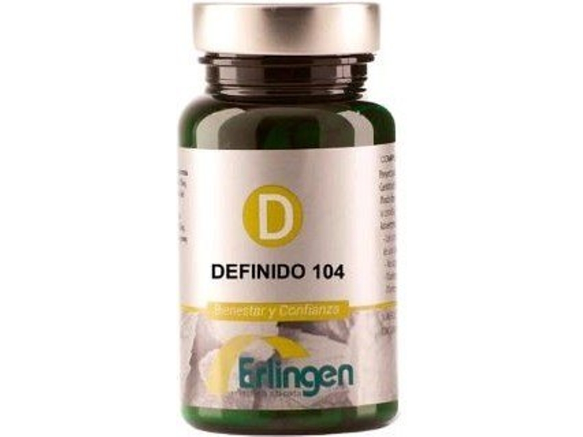 Complemento Alimentar ERLINGEN Definido 104 60 Comprimidos