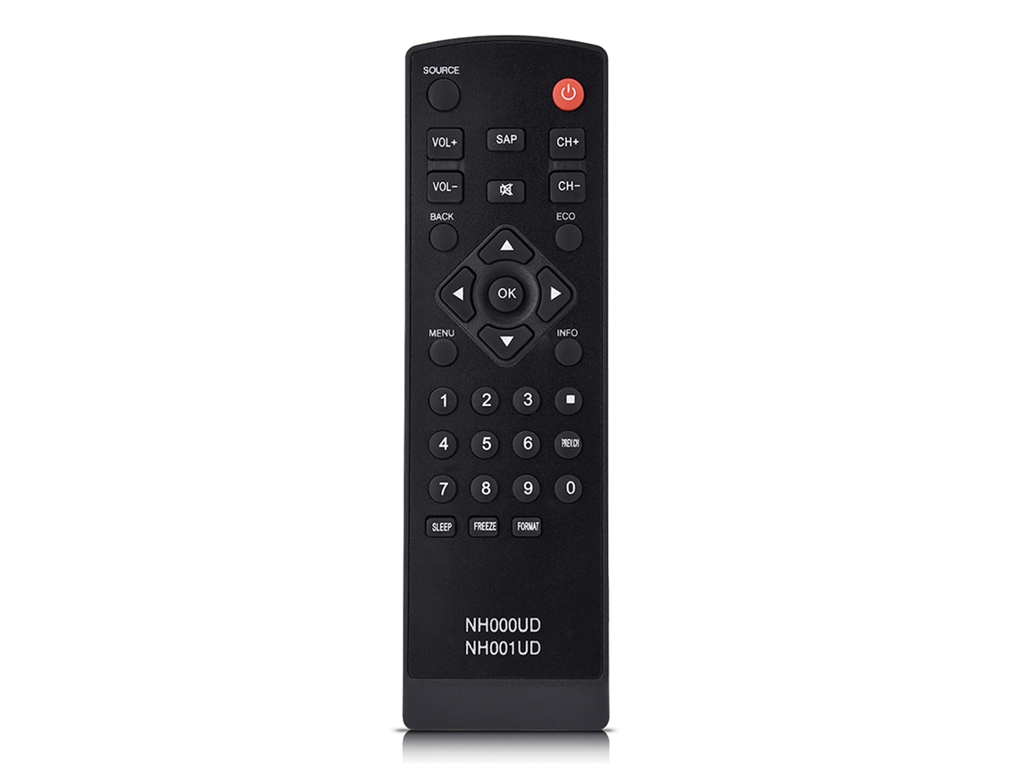 Mando A Distancia Universal De Repuesto Emerson Para Tv Nh000ud