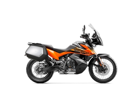 Soporte lateral de la maleta SHAD 3P System KTM 790/890 Adventure