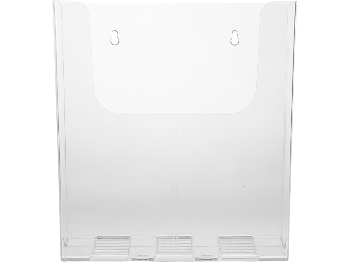 Organizador De Pared De Acrílico Transparente Para Archivos, Soporte Resistente Para Documentos.