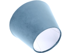 Lámpara De Mesa Moderna De Estilo Azul Con Casquillo E27 Cm