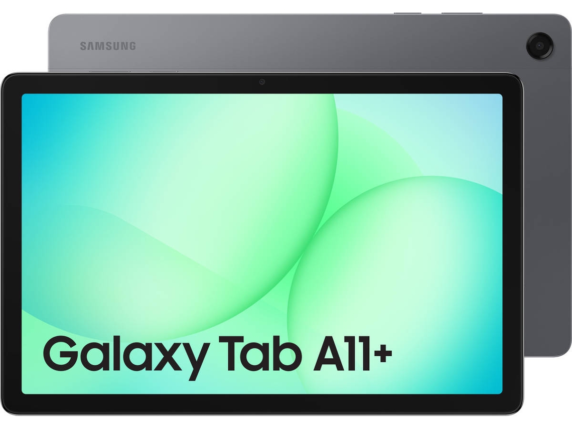 Tableta SAMSUNG Tab A11+ (11'' - Wi-fi - 256GB - RAM:8 gb - Gris)