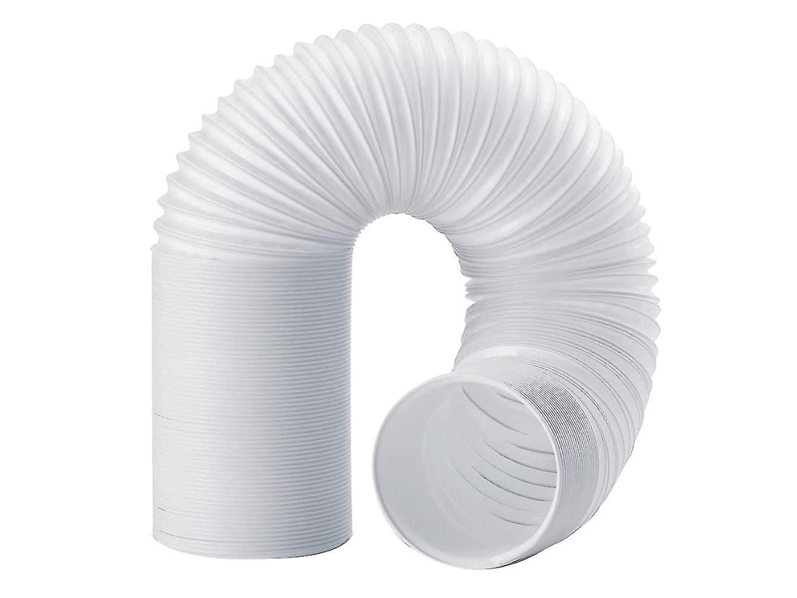 Manguera escape 150mm PVC para aire acondicionado. Ventilación.