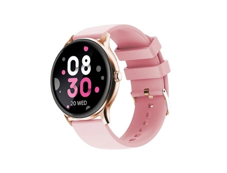 Reloj Smartwatch Elegance MXSW-100 MAXLIFE Rosa Oro