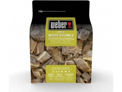 Virutas de Madera para la Parrilla WEBER Chunks Apple