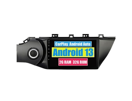 Autoradio Multimedia ROVERONE para Kia K2 Rio 4 2017 2018 2019 CarPlay Android Coche Radio Bluetooth Navegación