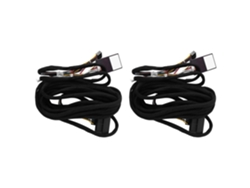 2 Cables De Arnés De Cableado Extendidos Para Automóvil, 16 Pines, 6 Metros, Canbus