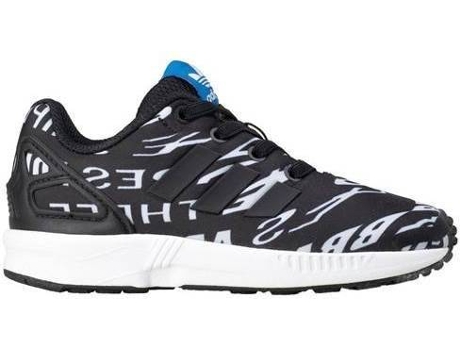 Zapatillas ADIDAS ZX Flux EL I Material sintético, Tejido Niños (25 - Negro, Blanco)