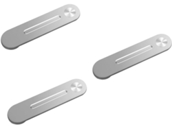 Soporte Magnético Plegable De 3 Piezas Para Smartphone/portátil Con Clip Lateral.
