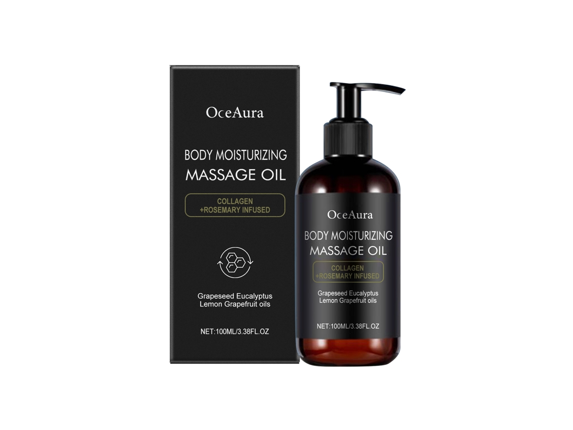 Aceite hidratante para masajes en la piel
